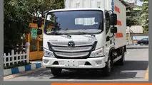آغاز طرح پیش‌فروش نقدی اینترنتی کامیونت فوتون M4 از ۲۳ دی‌ماه
