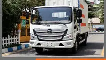 آغاز طرح پیش‌فروش نقدی اینترنتی کامیونت فوتون M4 از ۲۳ دی‌ماه
