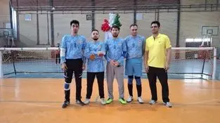 برگزاری مسابقات منطقه‌ای گل‌بال خراسان بزرگ به میزبانی شهرستان بینالود