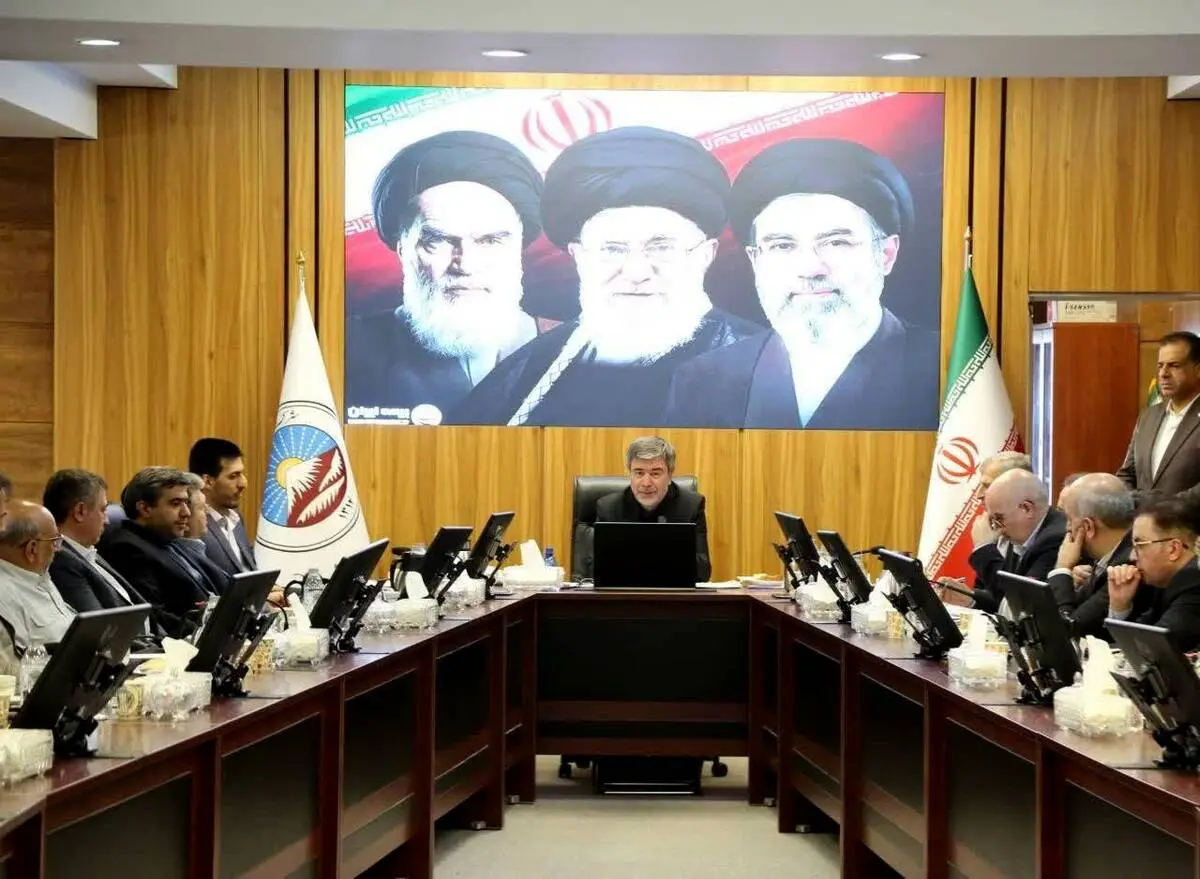 تشریح برنامه راهبردی چهار ساله بیمه ایران تا افق ۱۴۰۷ 