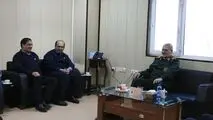 در آستانه هفته بسیج و در راستای افزایش تعامل سازنده رقم خورد؛ دیدار مدیرعامل شرکت فولاد خوزستان و هیات همراه با فرمانده سپاه حضرت ولی‌عصر (عج) 