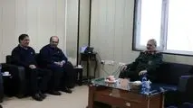 در آستانه هفته بسیج و در راستای افزایش تعامل سازنده رقم خورد؛ دیدار مدیرعامل شرکت فولاد خوزستان و هیات همراه با فرمانده سپاه حضرت ولی‌عصر (عج) 