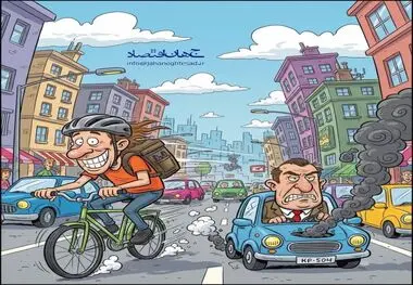 کاریکاتور ـ دوئلِ دودی