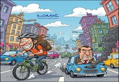 کاریکاتور ـ دوئلِ دودی