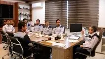 دیدار دوره ای معاونت توسعه سرمایه های انسانی و مسؤولیت اجتماعی فولاد سنگان با کارکنان