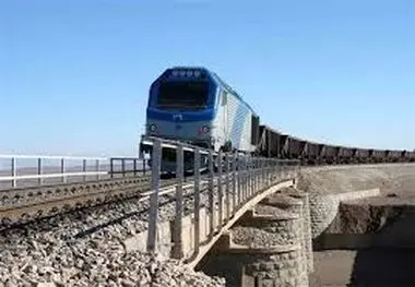 اردبیل به شبکه ریلی کشور متصل شد