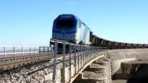 اردبیل به شبکه ریلی کشور متصل شد