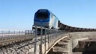 اردبیل به شبکه ریلی کشور متصل شد