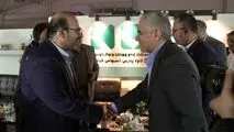 گزارش تصویری روز اول حضور شرکت فولاد خوزستان در بیست و دومین نمایشگاه بین المللی متالورژی