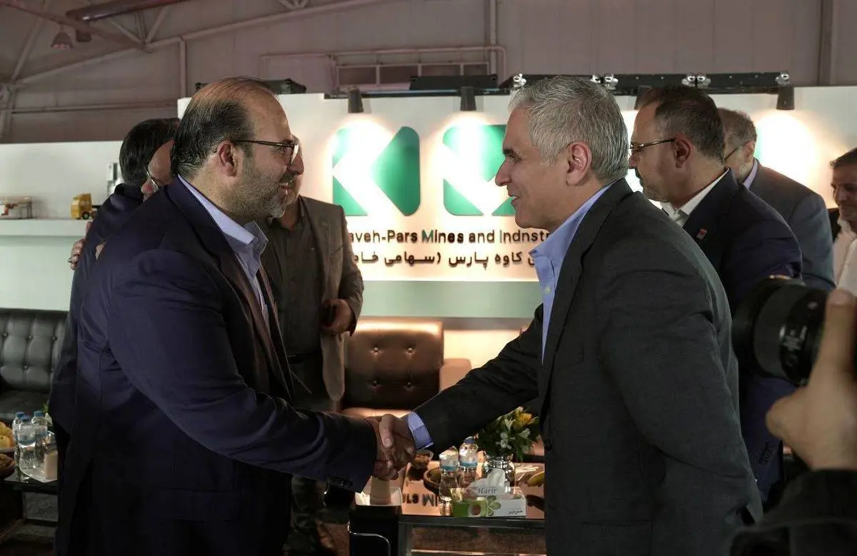 گزارش تصویری روز اول حضور شرکت فولاد خوزستان در بیست و دومین نمایشگاه بین المللی متالورژی