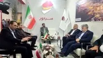 بازدید نماینده مردم اسدآباد در مجلس، رئیس هیأت عامل ایمیدرو و استاندار همدان از غرفه صبانور