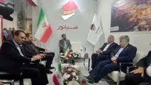 بازدید نماینده مردم اسدآباد در مجلس، رئیس هیأت عامل ایمیدرو و استاندار همدان از غرفه صبانور