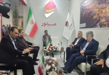 بازدید نماینده مردم اسدآباد در مجلس، رئیس هیأت عامل ایمیدرو و استاندار همدان از غرفه صبانور