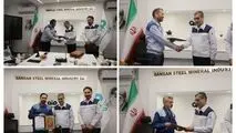 اخبار تودیع و معارفه