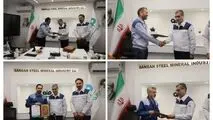 اخبار تودیع و معارفه