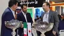 گزارش تصویری حضور شرکت فولاد خوزستان / در بیست و دومین نمایشگاه بین المللی متالورژی 