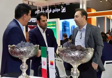 گزارش تصویری حضور شرکت فولاد خوزستان / در بیست و دومین نمایشگاه بین المللی متالورژی 