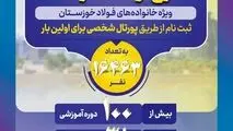 بیش از ۱۰۰ دوره آموزشی/ فولاد خوزستان در سال ۱۴۰۳

