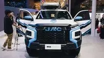 پلتفرم‌های نوین جک موتورز در نمایشگاه شانگهای 2025