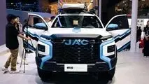 پلتفرم‌های نوین جک موتورز در نمایشگاه شانگهای 2025