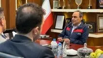 در مسیر توسعه تعاملات اقتصادی و مالی؛ دیدار مدیرعامل فولاد اکسین خوزستان با مدیر شعب بانک توسعه تعاون خوزستان برگزار شد