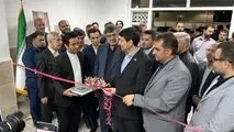 افتتاح مدرسه ۱۵ کلاسه چادرملو در اردکان
