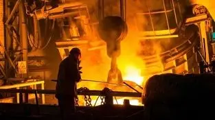 افت 4.2 درصدی تولید فولاد جهان در ماه مارس، کاهش شدید در چین و خاورمیانه