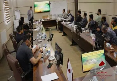 برگزاری دوره آموزشی نگهداری و تعمیرات در مجتمع شهرک صبانور