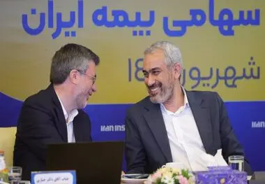 تقدیر وزیر اقتصاد از عملکرد درخشان بیمه ایران

