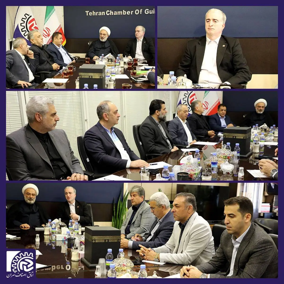 به میزبانی رئیس اتاق اصناف تهران برگزار شد؛نشست مشترک نمایندگان اصناف تهران و معاون قوه قضائیه و رئیس مرکز توسعه حل اختلاف
