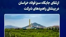 ارتقای جایگاه سبز فولاد خراسان در پیشانی راهبردهای شرکت