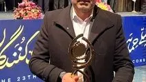 با حضور وزیر صمت، تندیس زرین رعایت حقوق مصرف‌کنندگان به فولاد خوزستان رسید