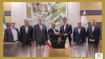 سید علی حیدری به عنوان عضو جدید هیأت‌مدیره بانک صنعت و معدن معارفه شد