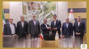 سید علی حیدری به عنوان عضو جدید هیأت‌مدیره بانک صنعت و معدن معارفه شد