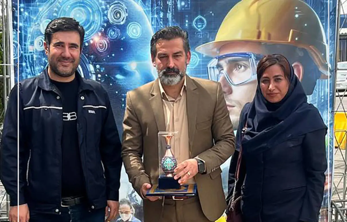 رایزکو، مجموعه صنعتی برتر در ایمنی و بهداشت حرفهای شد