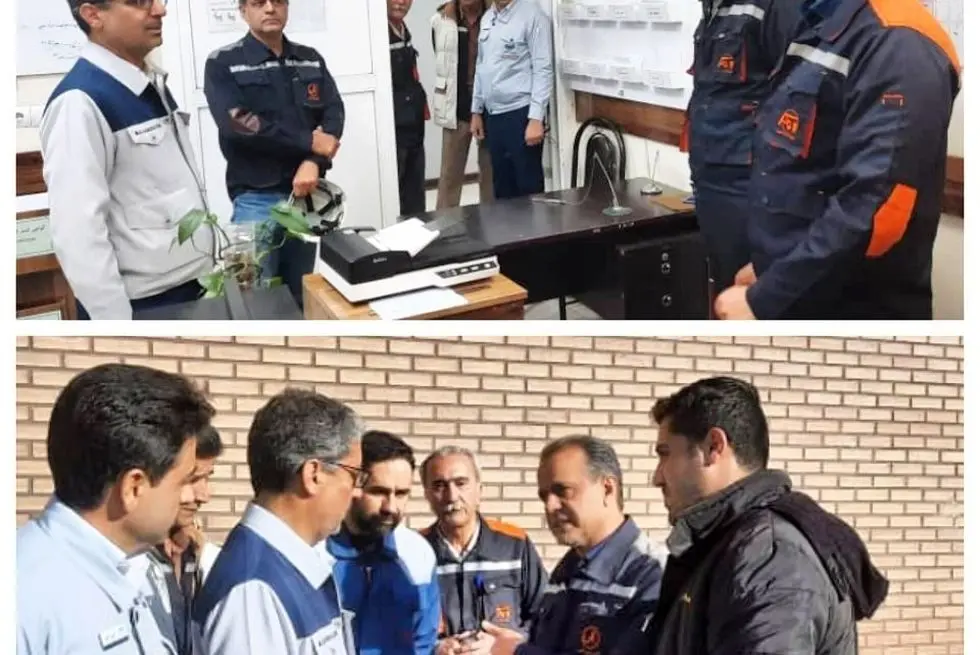 علی رسولیان: رفع دغدغه کارگران فولاد سنگان از اولویتهای ماست