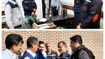 علی رسولیان: رفع دغدغه کارگران فولاد سنگان از اولویتهای ماست