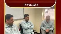 هم اندیشی و دیدار مهندس کهزاد مدیرعامل فولاد شادگان با مدیریت و کارشناسان واحد بازرسی فنی