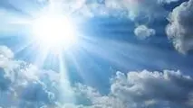 آفتاب در حصر ابرها! 

