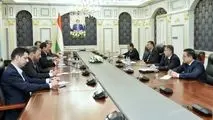 در دیدار وزیر صمت با نخست‌وزیر تاجیکستان مطرح شد؛ 
هدف‌گذاری تجارت یک میلیارد دلاری و ایجاد کارخانجات مشترک