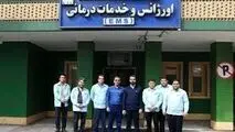 دیدار معاون منابع انسانی و امور اجتماعی با کادر درمان شرکت فولاد خوزستان