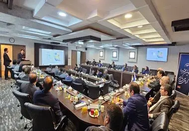مدیران بومی‌سازی و توسعه تکنولوژی زنجیره فولاد گردهم‌آمدند

