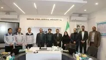 تأکید بر پیوند صنعت و دانشگاه در فولاد سنگان