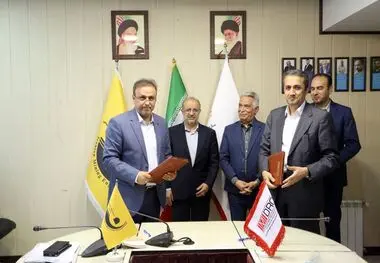 با حضور آقاجانلو، جعفری و بستامی؛ ایمیدرو و سازمان نظام مهندسی معدن تفاهم نامه همکاری امضا کردند

