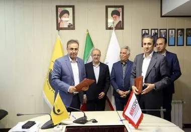 با حضور آقاجانلو، جعفری و بستامی؛ ایمیدرو و سازمان نظام مهندسی معدن تفاهم نامه همکاری امضا کردند

