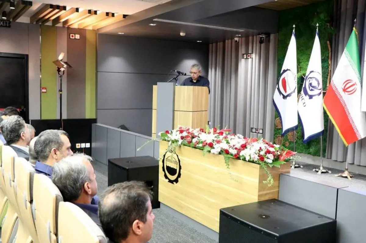 مراسم معارفه مدیرعامل جدید فولاد سیرجان ایرانیان برگزار شد