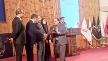 کسب تندیس و لوح تقدیر یازدهمین همایش سراسری رضایتمندی مشتری توسط شرکت آلومینای ایران

