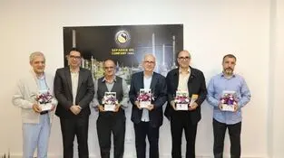 تجلیل از قهرمانان؛ برگزاری مراسم تجلیل از ایثارگران در پالایشگاه و دفتر مرکزی 