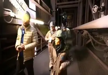 برگزاری ارزیابی نهایی جایزه ملی تعالی سازمانی در فولاد سنگان