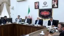 معاون اول رئیس‌جمهور در جلسه کارگروه تحقق شعار سال:‌از بخش خصوصی در زمینه سرمایه‌گذاری و تامین منابع مورد نیاز برنامه هفتم پیشرفت جدی‌تر استفاده شود/ سازوکار امنیت سرمایه‌گذاری ایرانیان خارج از کشور تعبیه شود/ ضرورت فعال شدن استانداری‌ها در جذب سرمایه‌گذا